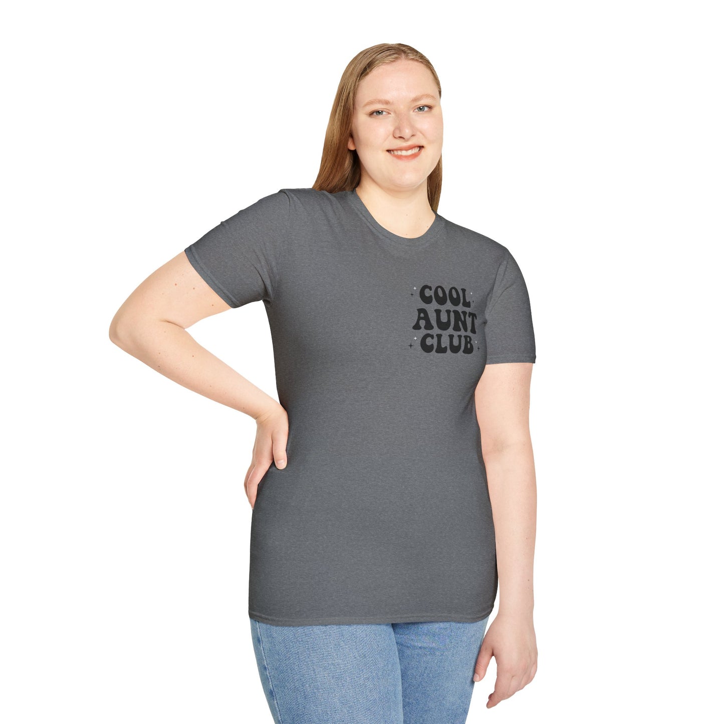 Cool Aunt Club T-Shirt — "Someone's Cool-Ass Aunt" Graphic Tee