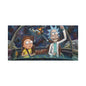 Ricks World 1 Abstract Canvas Wall Art — Matte Stretched 1.25"