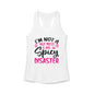 Women's Ideal "Hot Mess" Racerback Tank