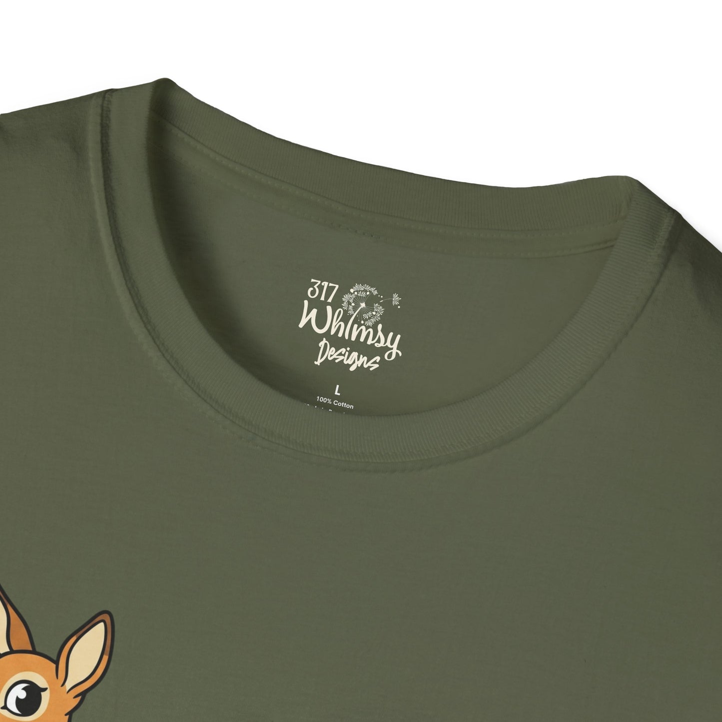 Dill Doe T-Shirt — Cute Pickle Deer Graphic Tee