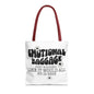 Tote Bag — "Emotional Baggage" Funny Quote Tote with Daisy Vibe