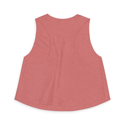 Cute But Psycho Crop Top — Funny Women's Graphic Tank