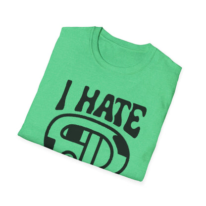 T-Shirt — “I Hate Pulling Out” Camper Graphic Tee