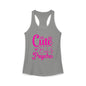 Women's Ideal "Cute Bu Psycho" Racerback Tank