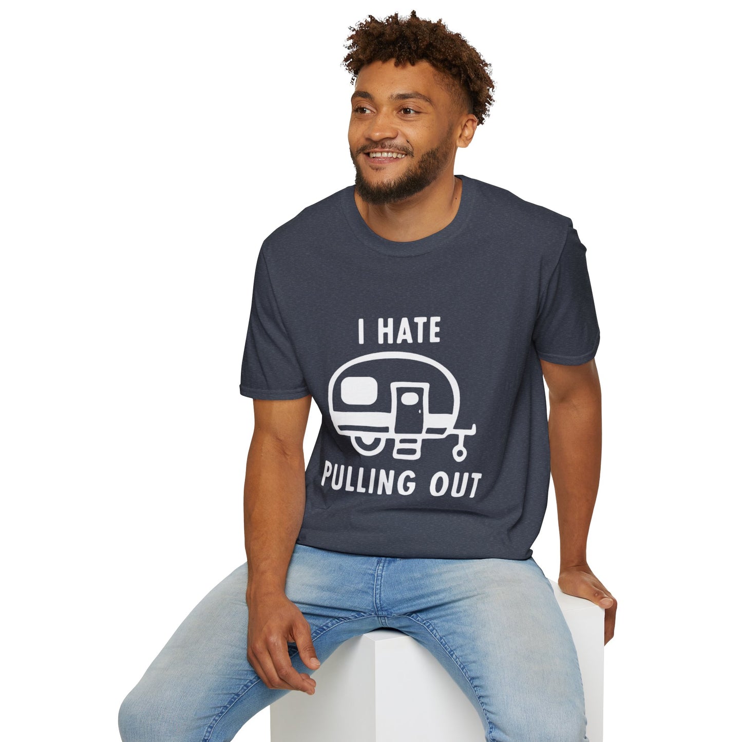 I Hate Pulling Out Camper Classic T-Shirt