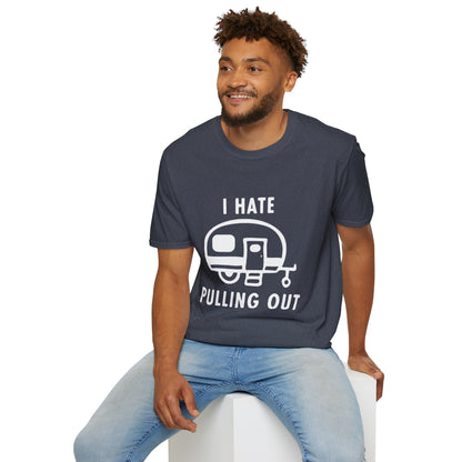 I Hate Pulling Out Camper Classic T-Shirt