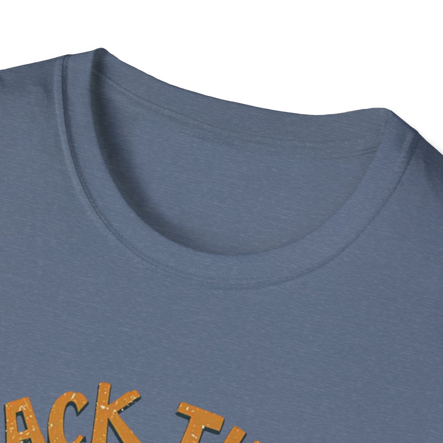 RV Camping T-Shirt — "Back That Thing Up" Retro Camper Graphic Tee