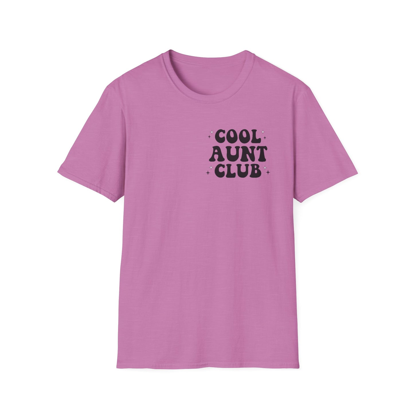 Cool Aunt Club T-Shirt — "Someone's Cool-Ass Aunt" Graphic Tee