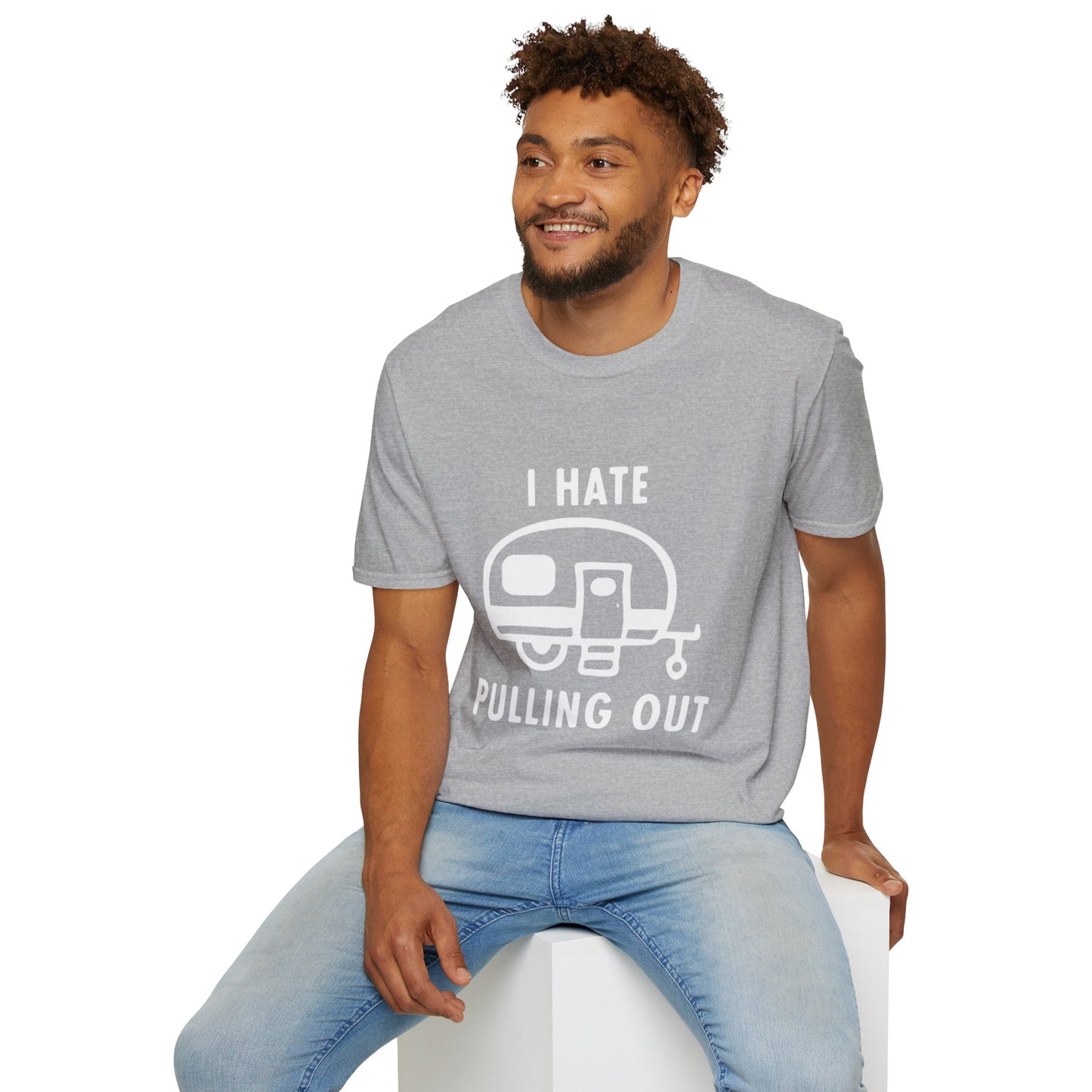 I Hate Pulling Out Camper Classic T-Shirt