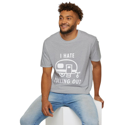 I Hate Pulling Out Camper Classic T-Shirt