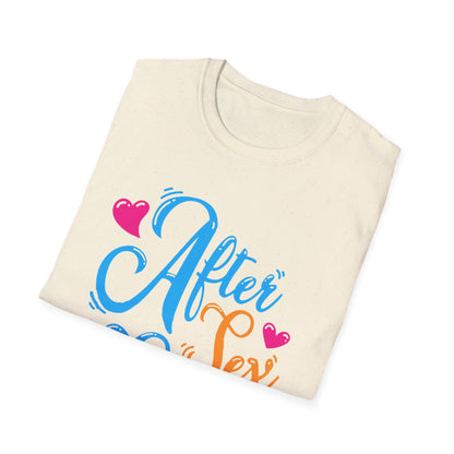 After Sex Shirt - Playful Romantic Graphic Tee