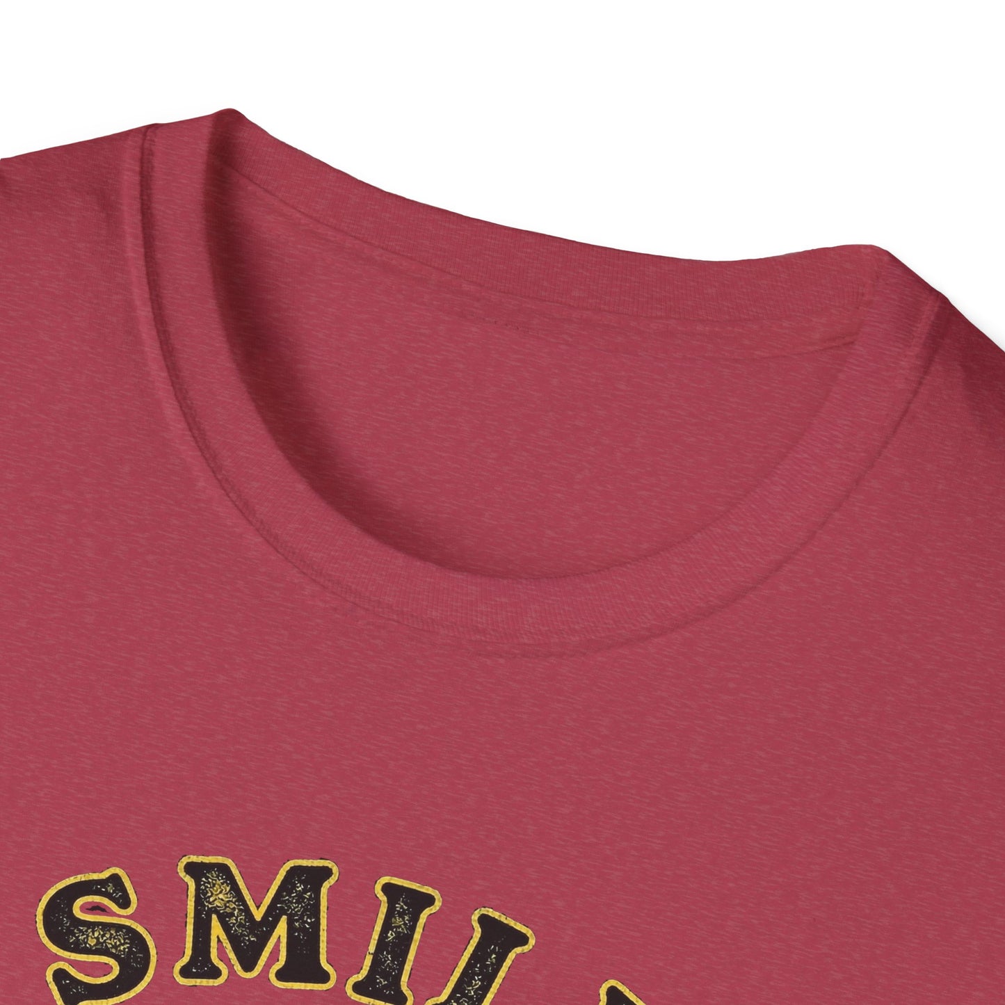 Wine Smile T-Shirt — "Smile I Found Wine" Retro Smiley Tee