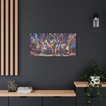 DMB "Dave" Concert Canvas Art — Matte Stretched Canvas Print