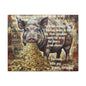 DMB Pig Inspired art - 'Greedy Little Pig' Farmhouse Wall Art
