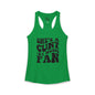 Women's Ideal "She's A CUNT-RY Music Fan" Racerback Tank