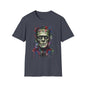 Frankenstein Watercolor Portrait T-Shirt