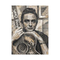 Jerry Portrait Matte Canvas Wall Art, Stretched 1.25"