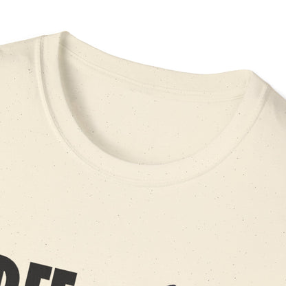 Graphic T-Shirt — "Free Cock Ride" Rooster Novelty Tee