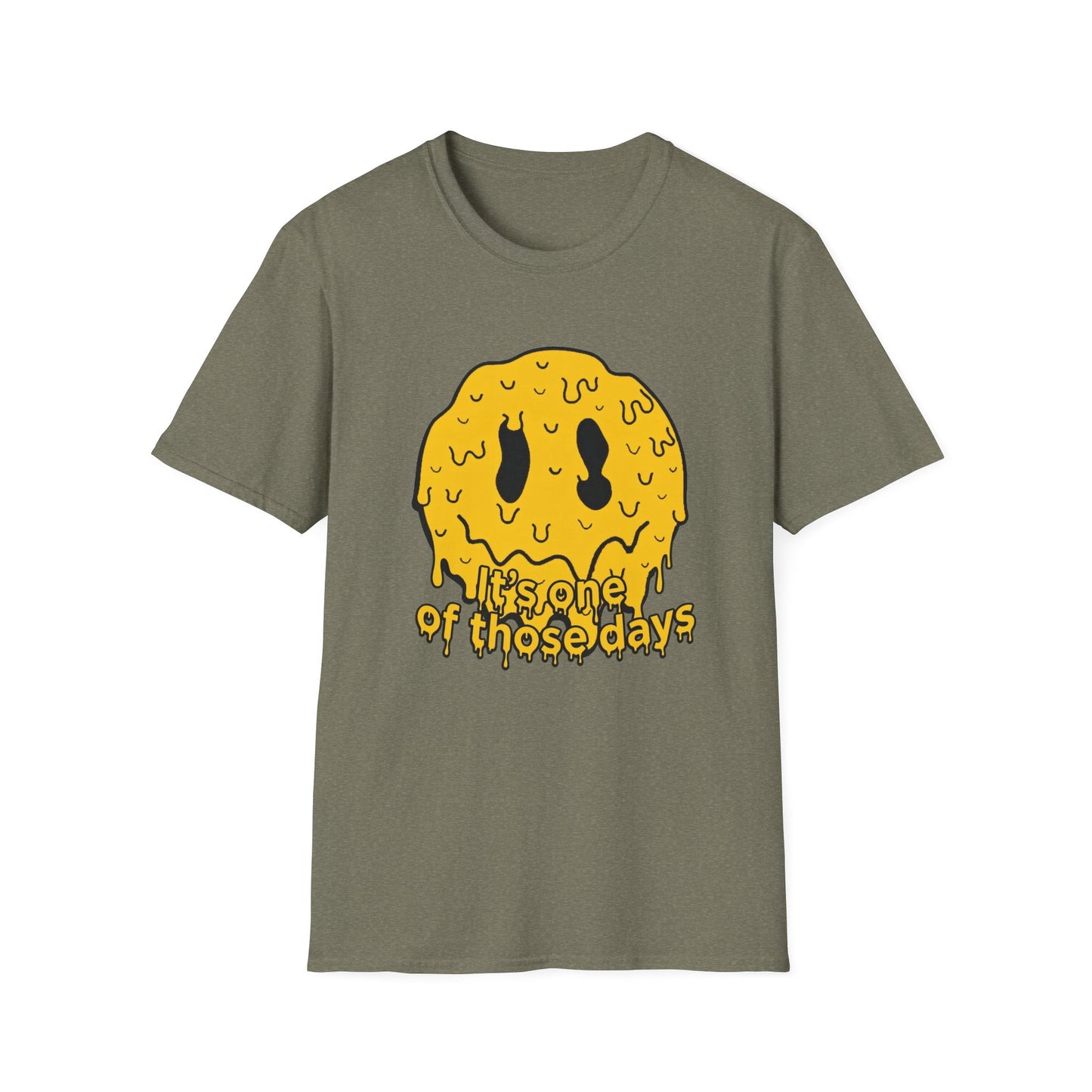 Melty Smiley "It's One of Those Days" T‑Shirt