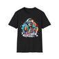 Cool Moms Club Skull T-Shirt — Colorful Day of the Dead Mom Graphic Tee