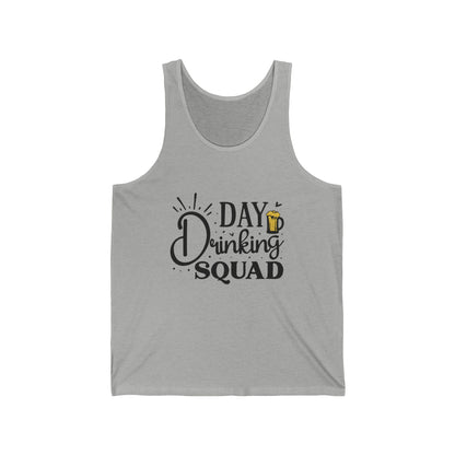 Day Drinking Squad Tank Top — Funny Bachelorette & Party Tank