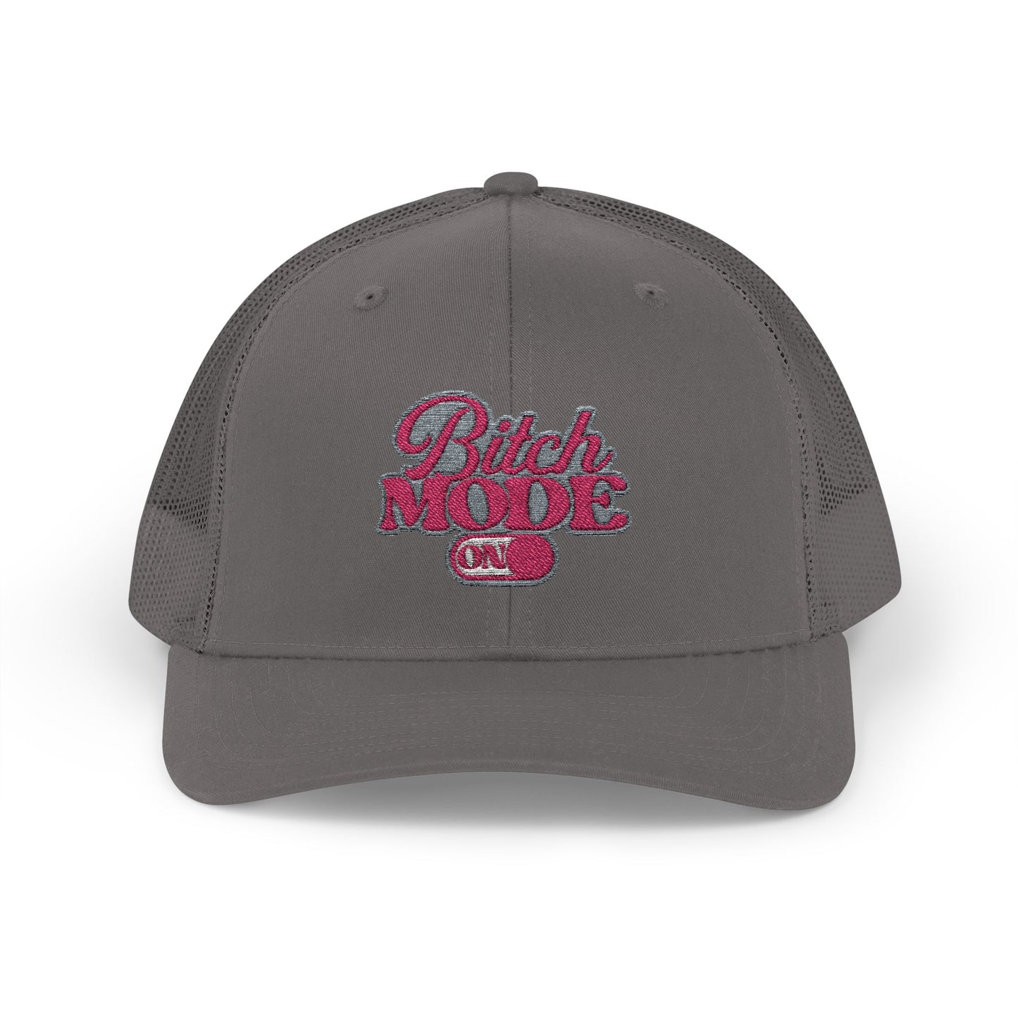 Bitch Mode Snapback Trucker Cap