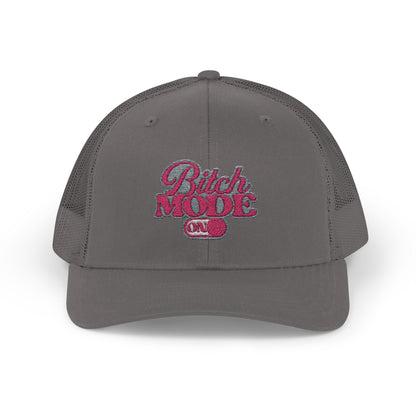 Bitch Mode Snapback Trucker Cap