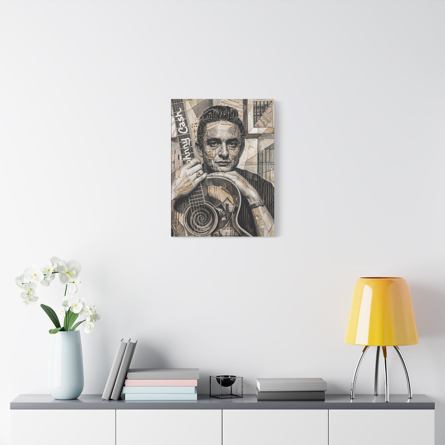 Jerry Portrait Matte Canvas Wall Art, Stretched 1.25"