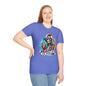 Cool Moms Club Skull T-Shirt — Colorful Day of the Dead Mom Graphic Tee