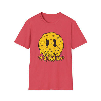 Melty Smiley "It's One of Those Days" T‑Shirt