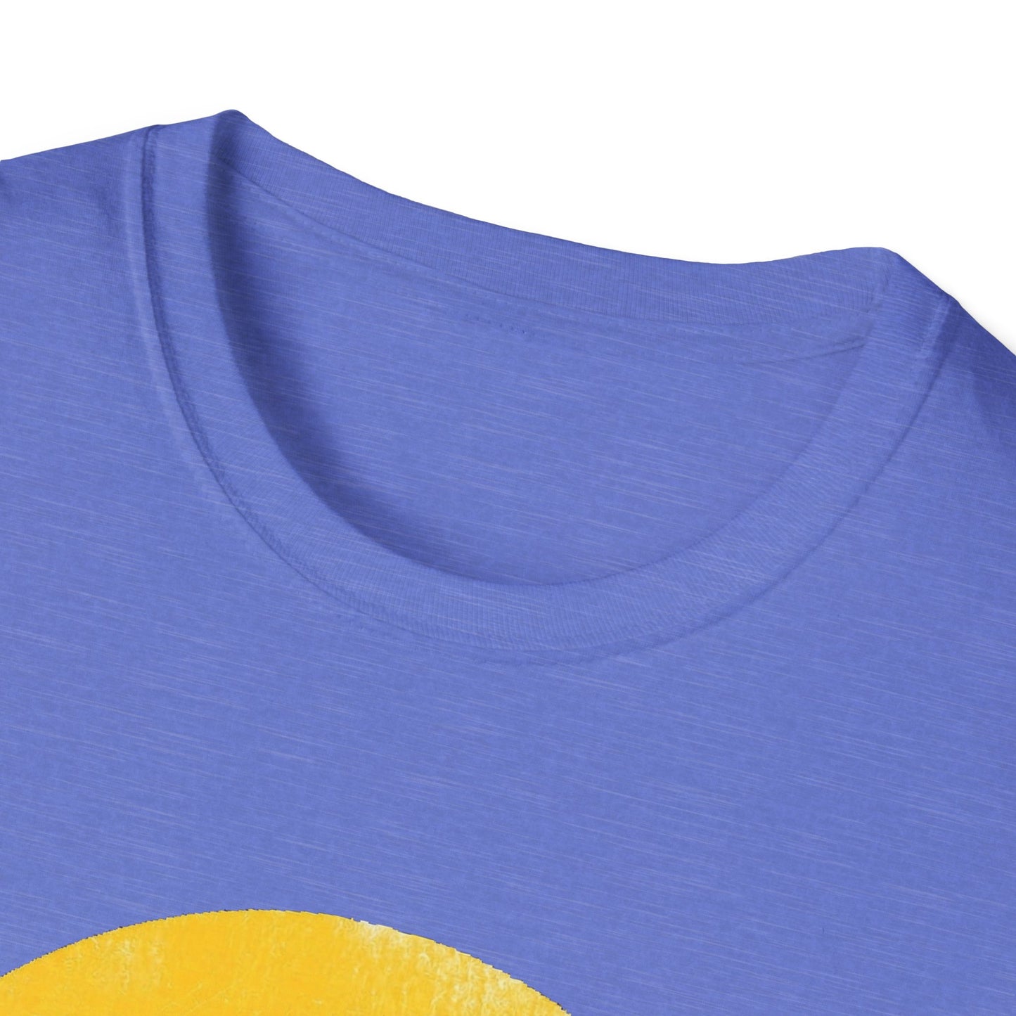 Funny 'I Hate You' Smiley T-Shirt — Retro Distressed Yellow Smiley Tee