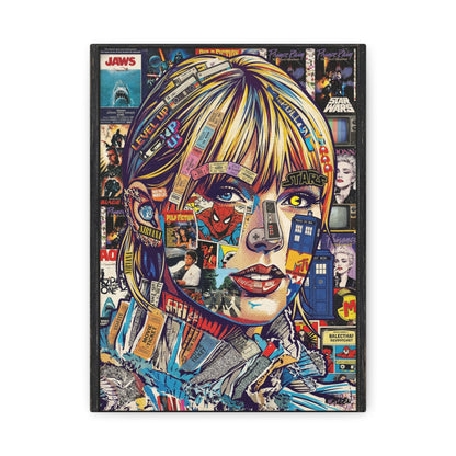Pop Culture Swift Canvas Wall Art Print