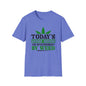 T-Shirt — "Today's Good Mood Is Sponsored by Weed" Cannabis Graphic Tee