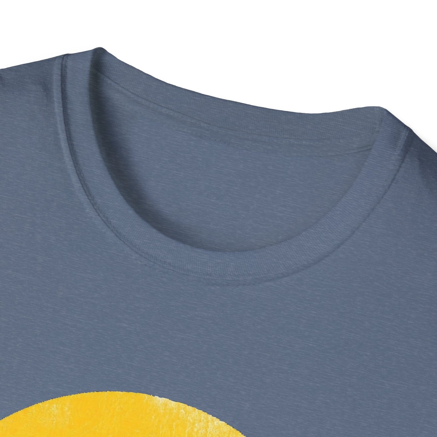 Funny 'I Hate You' Smiley T-Shirt — Retro Distressed Yellow Smiley Tee