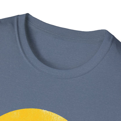 Funny 'I Hate You' Smiley T-Shirt — Retro Distressed Yellow Smiley Tee