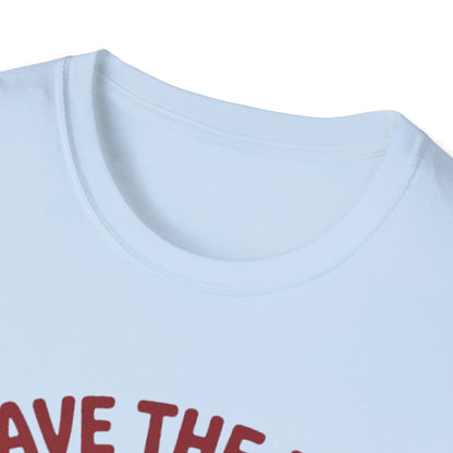Have The Day You Deserve Raccoon T-Shirt — Positive Message Tee with Sunflowers