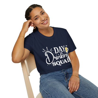 Day Drinking Squad T-Shirt