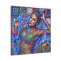 Showgirl Pop Abstract Canvas Wall Art Print