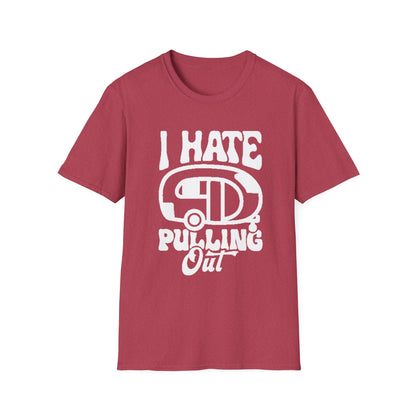 T-Shirt – I Hate Pulling Out Camper Graphic Tee
