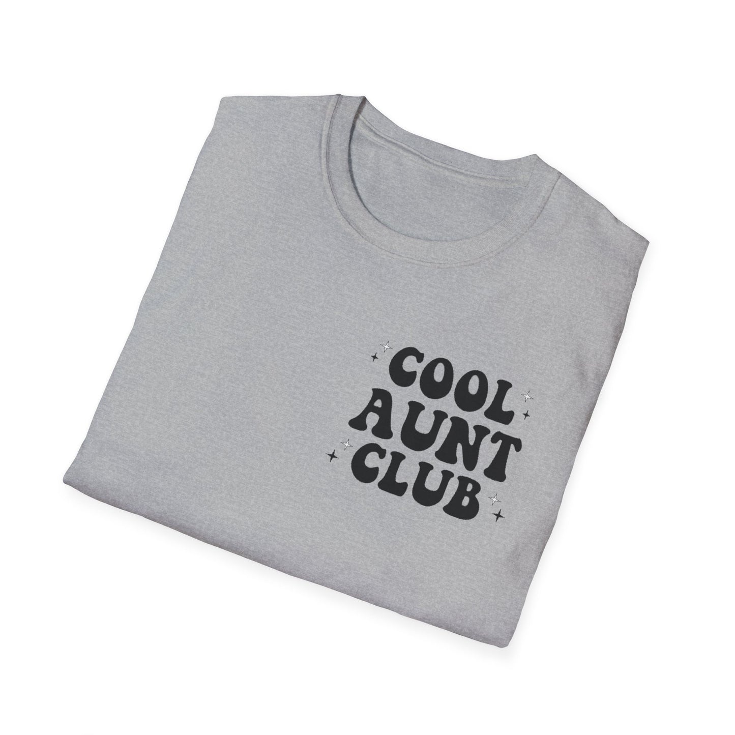 Cool Aunt Club T-Shirt — "Someone's Cool-Ass Aunt" Graphic Tee