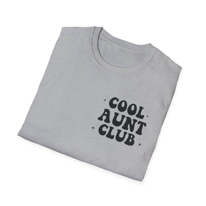 Cool Aunt Club T-Shirt — "Someone's Cool-Ass Aunt" Graphic Tee