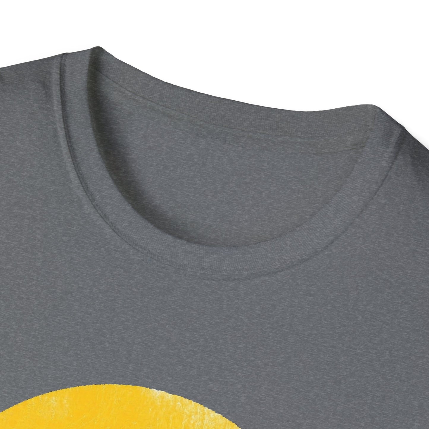 Funny 'I Hate You' Smiley T-Shirt — Retro Distressed Yellow Smiley Tee