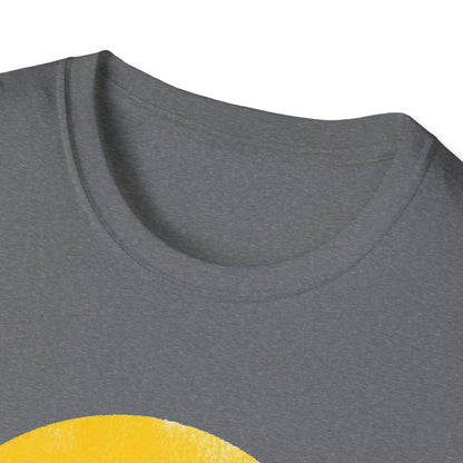Funny 'I Hate You' Smiley T-Shirt — Retro Distressed Yellow Smiley Tee