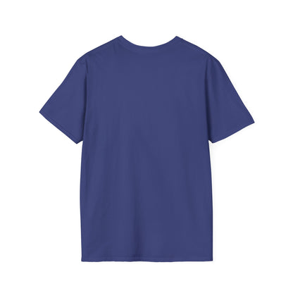 Camping T-Shirt — "Morning Wood" Tent & Pine Tree Outdoor Graphic Tee
