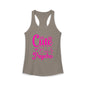Women's Ideal "Cute Bu Psycho" Racerback Tank