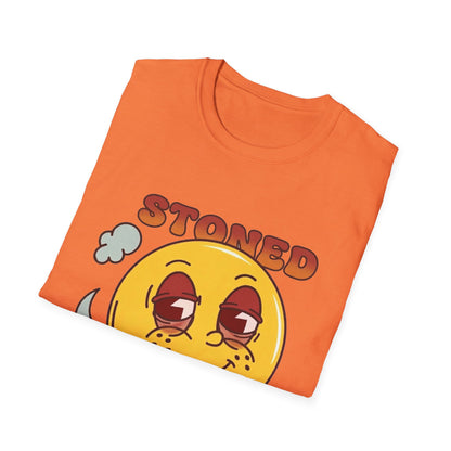Stoned & Happy Smiley T-Shirt