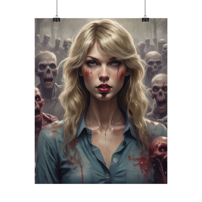 Swift Inspired Zombie Rolled Posters