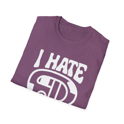 T-Shirt – I Hate Pulling Out Camper Graphic Tee