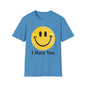 I Hate You Smiley T-Shirt