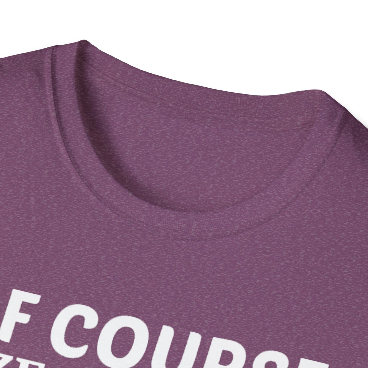 Wine Lover T-Shirt — "Of Course Size Matters No One Wants A Small Glass Of Wine"